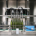 Weighing type olive bottled automatic essential oil filling machine